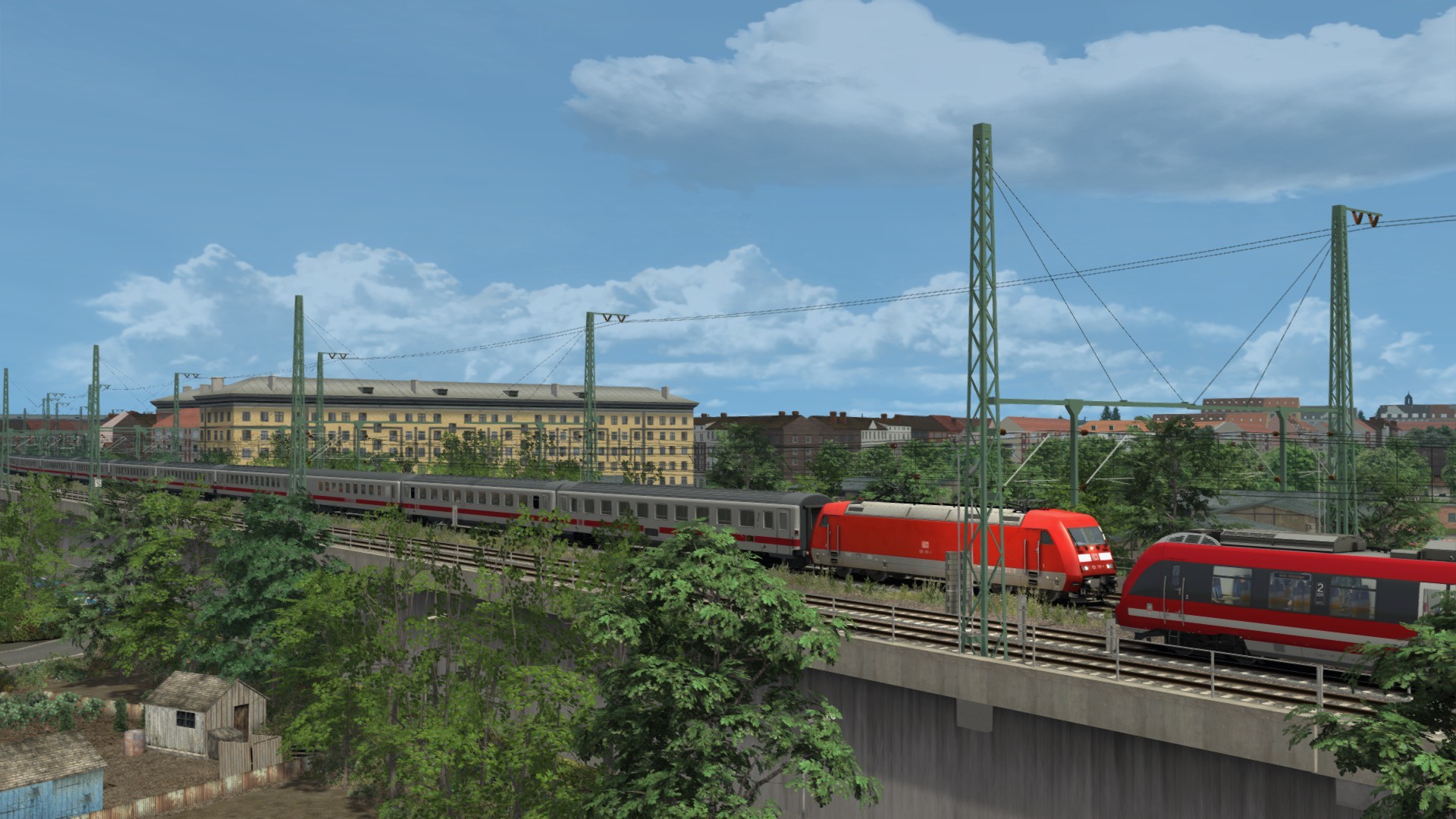 Train Simulator: Bahnstrecke Riesa – Dresden Route Add-On