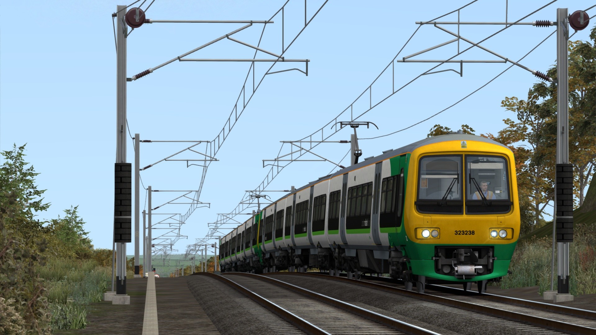 Train Simulator: Birmingham Cross City Line: Lichfield – Bromsgrove &amp; Redditch Route Add-On