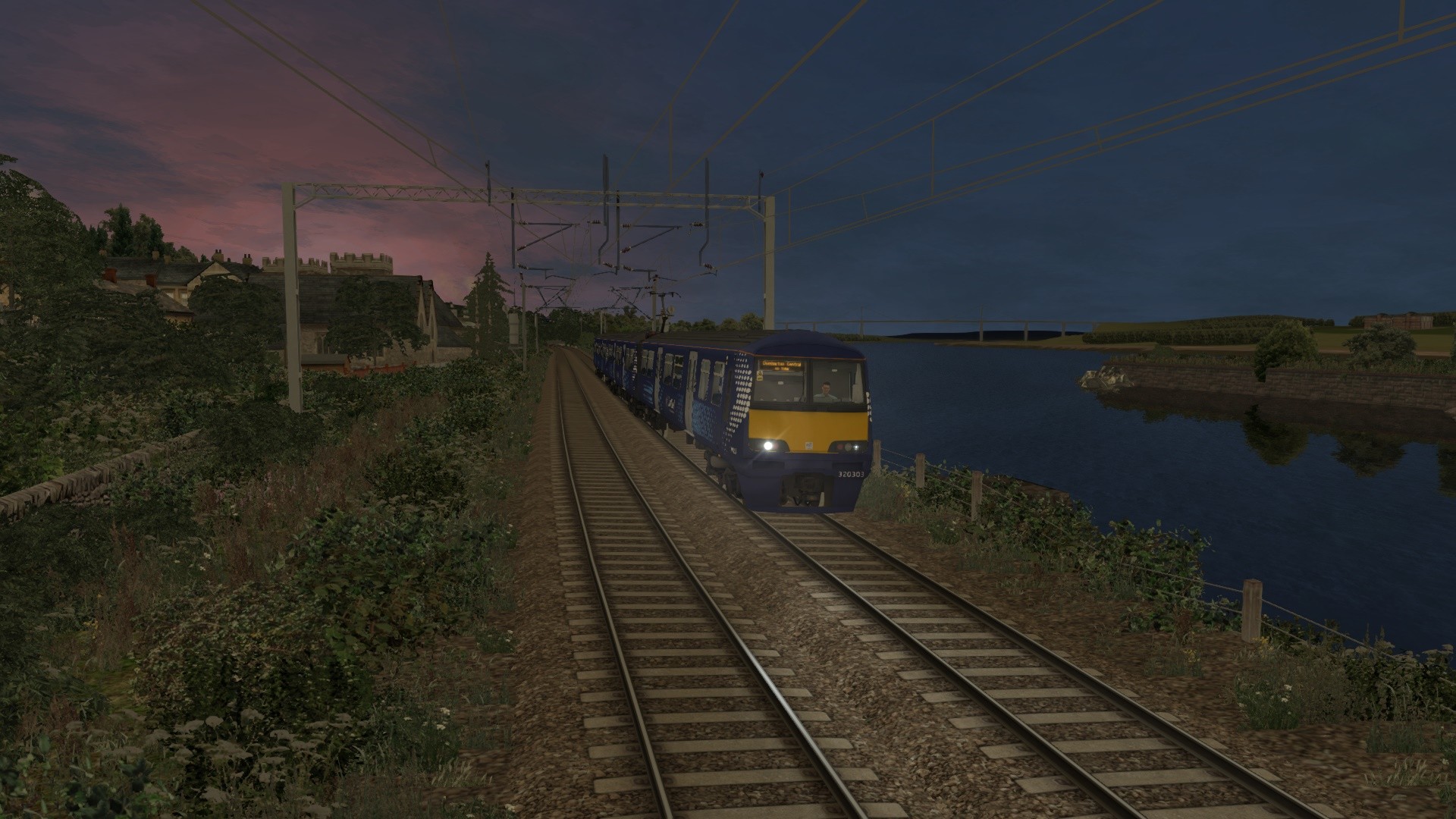 Train Simulator: Suburban Glasgow Northwest: Springburn – Helensburgh Route Add-On