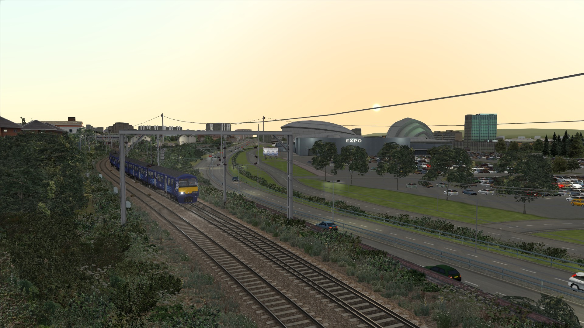 Train Simulator: Suburban Glasgow Northwest: Springburn – Helensburgh Route Add-On