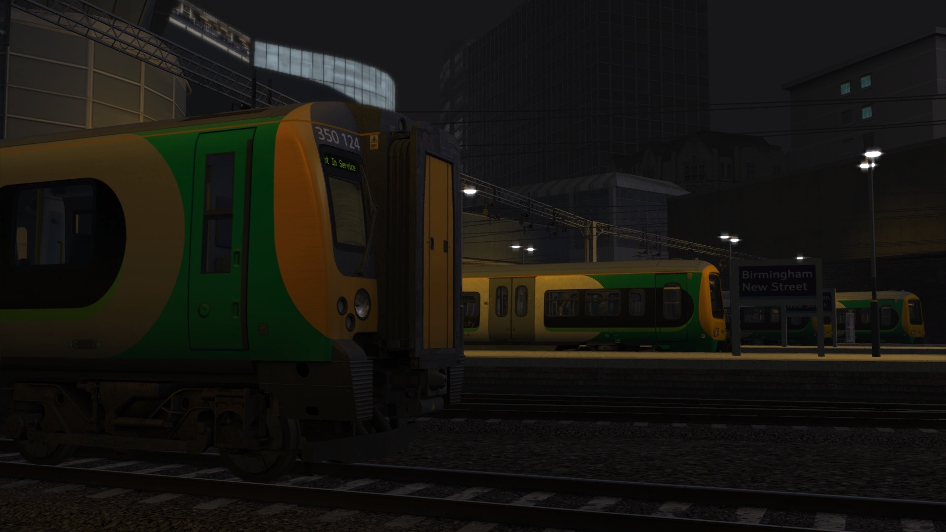 Train Simulator: Birmingham Cross City Line: Lichfield – Bromsgrove &amp; Redditch Route Add-On