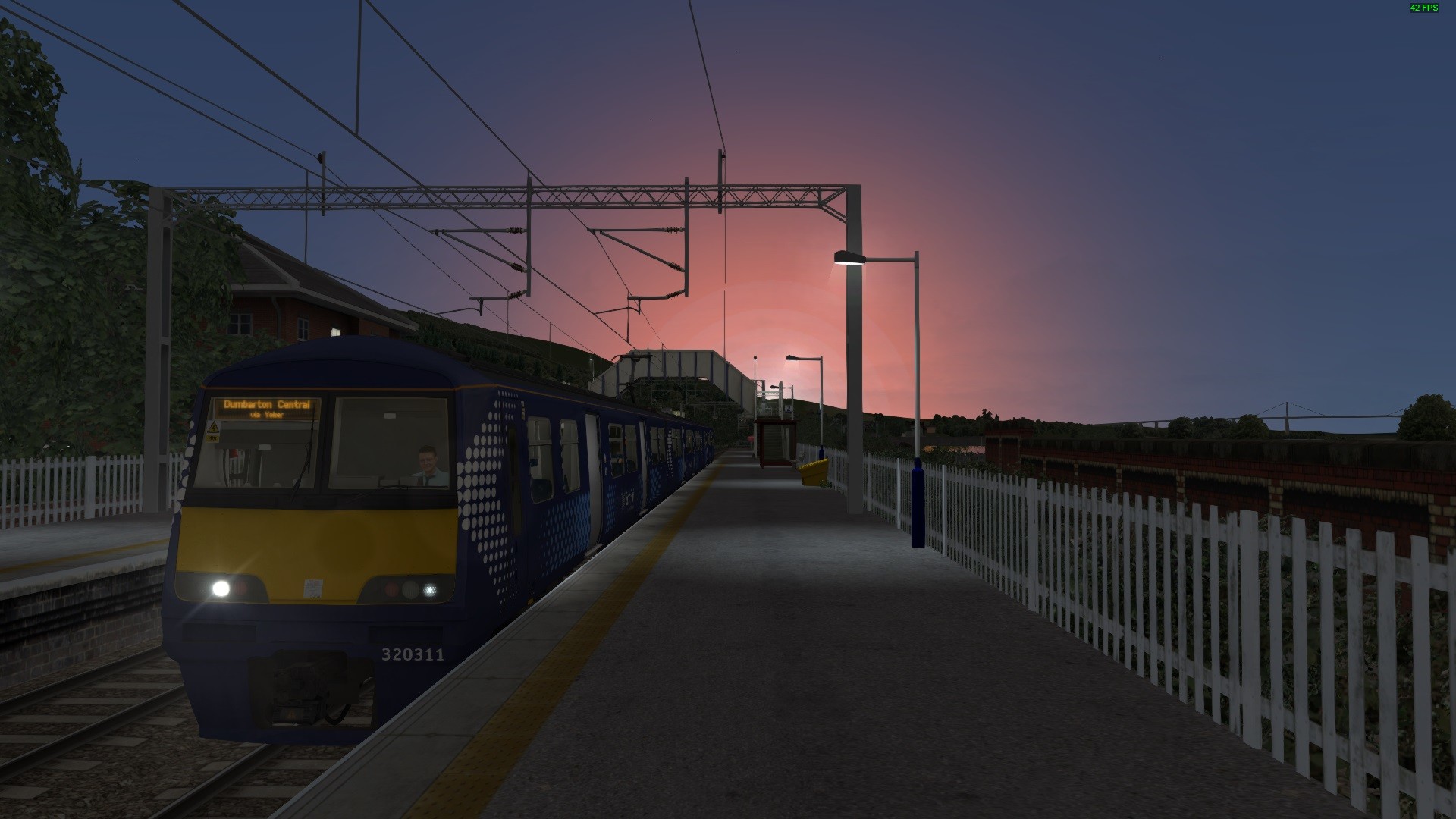 Train Simulator: Suburban Glasgow Northwest: Springburn – Helensburgh Route Add-On