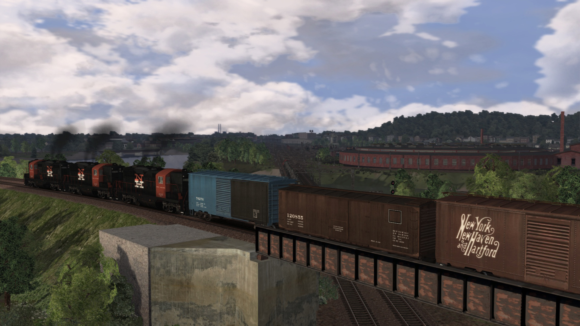 Train Simulator 2021: Springfield Line – Springfield: New Haven Route