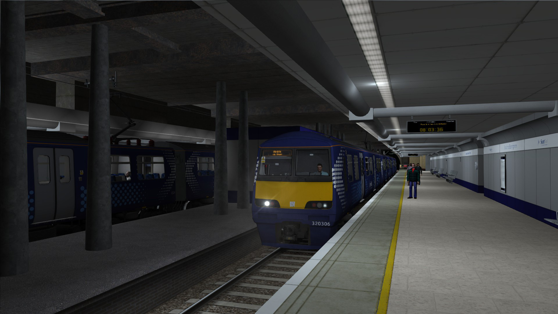 Train Simulator: Suburban Glasgow Northwest: Springburn – Helensburgh Route Add-On