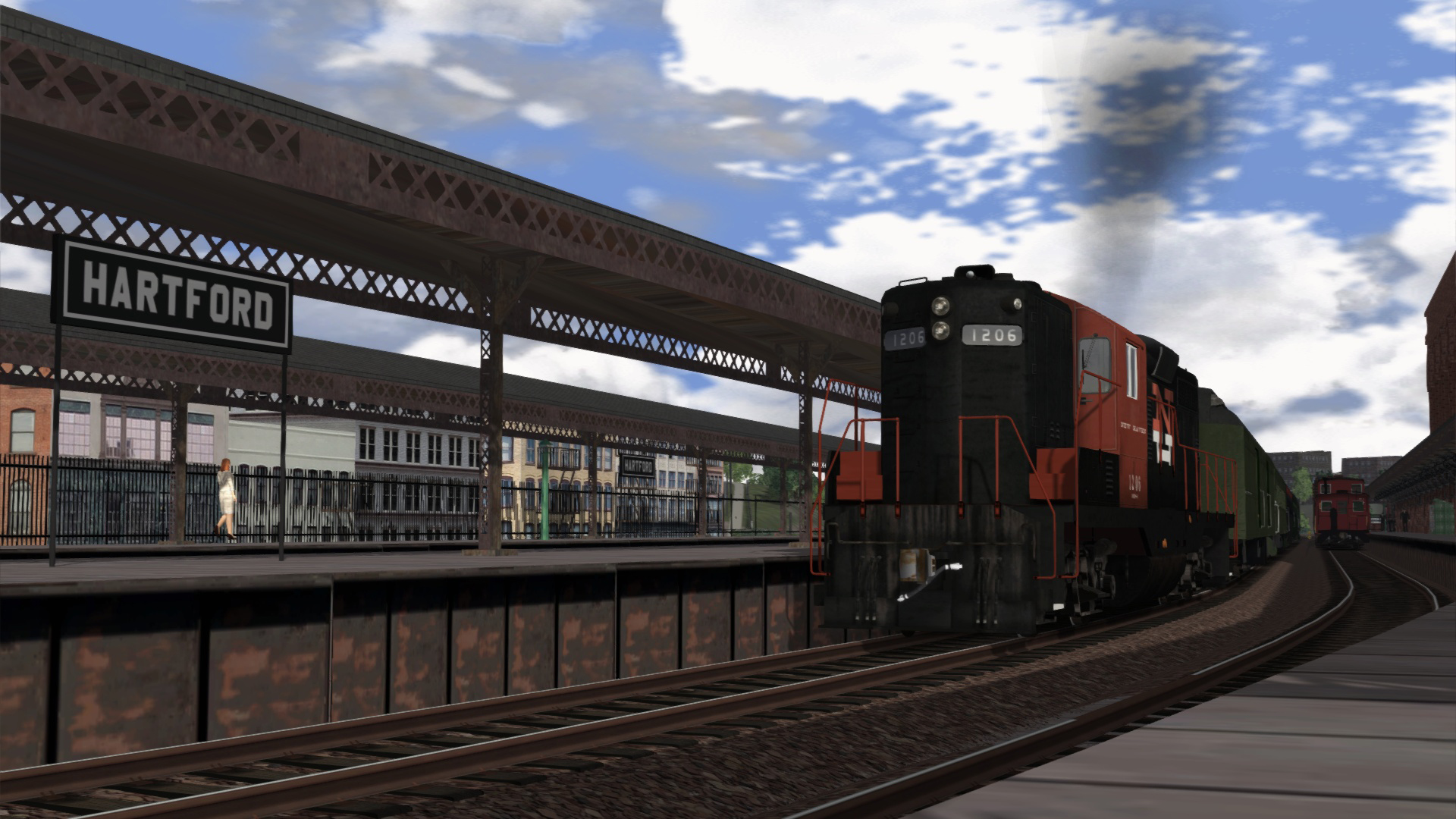 Train Simulator 2021: Springfield Line – Springfield: New Haven Route