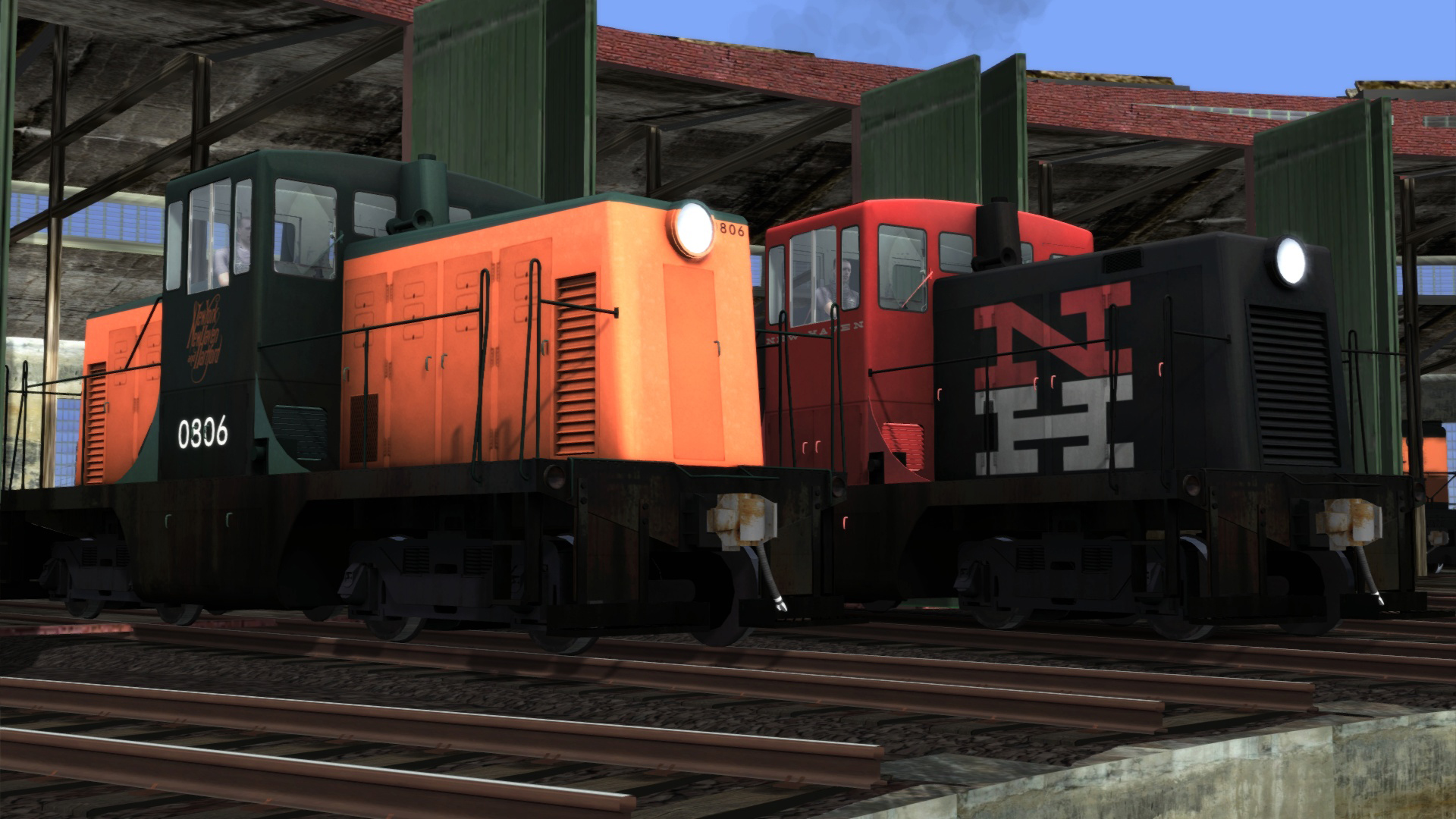 Train Simulator 2021: Springfield Line – Springfield: New Haven Route