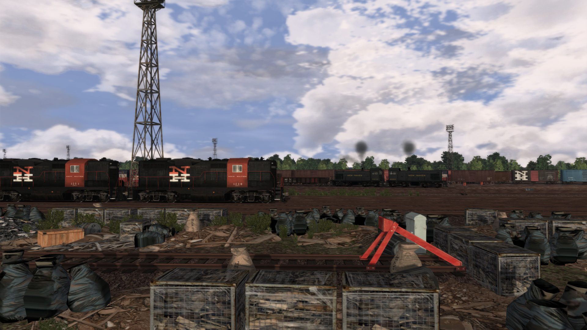 Train Simulator 2021: Springfield Line – Springfield: New Haven Route