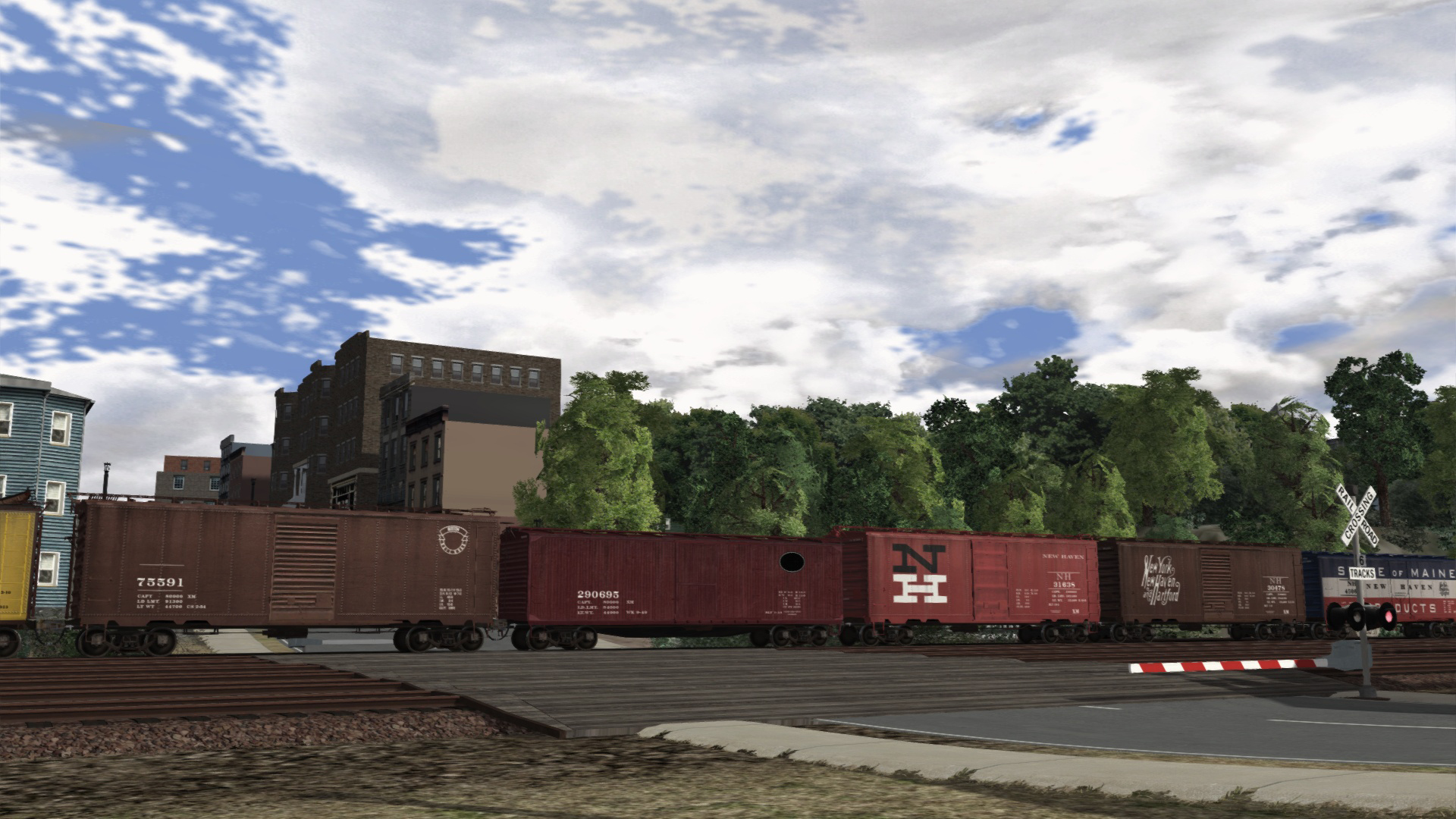 Train Simulator 2021: Springfield Line – Springfield: New Haven Route