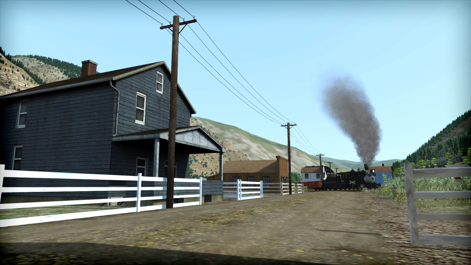 Train Simulator: Clear Creek Narrow Gauge Route Add-On