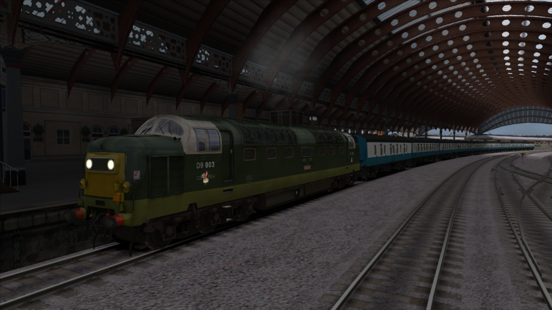 Train Simulator: East Coast Main Line Route Add-On