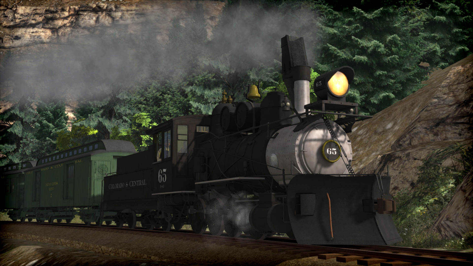 Train Simulator: Clear Creek Narrow Gauge Route Add-On