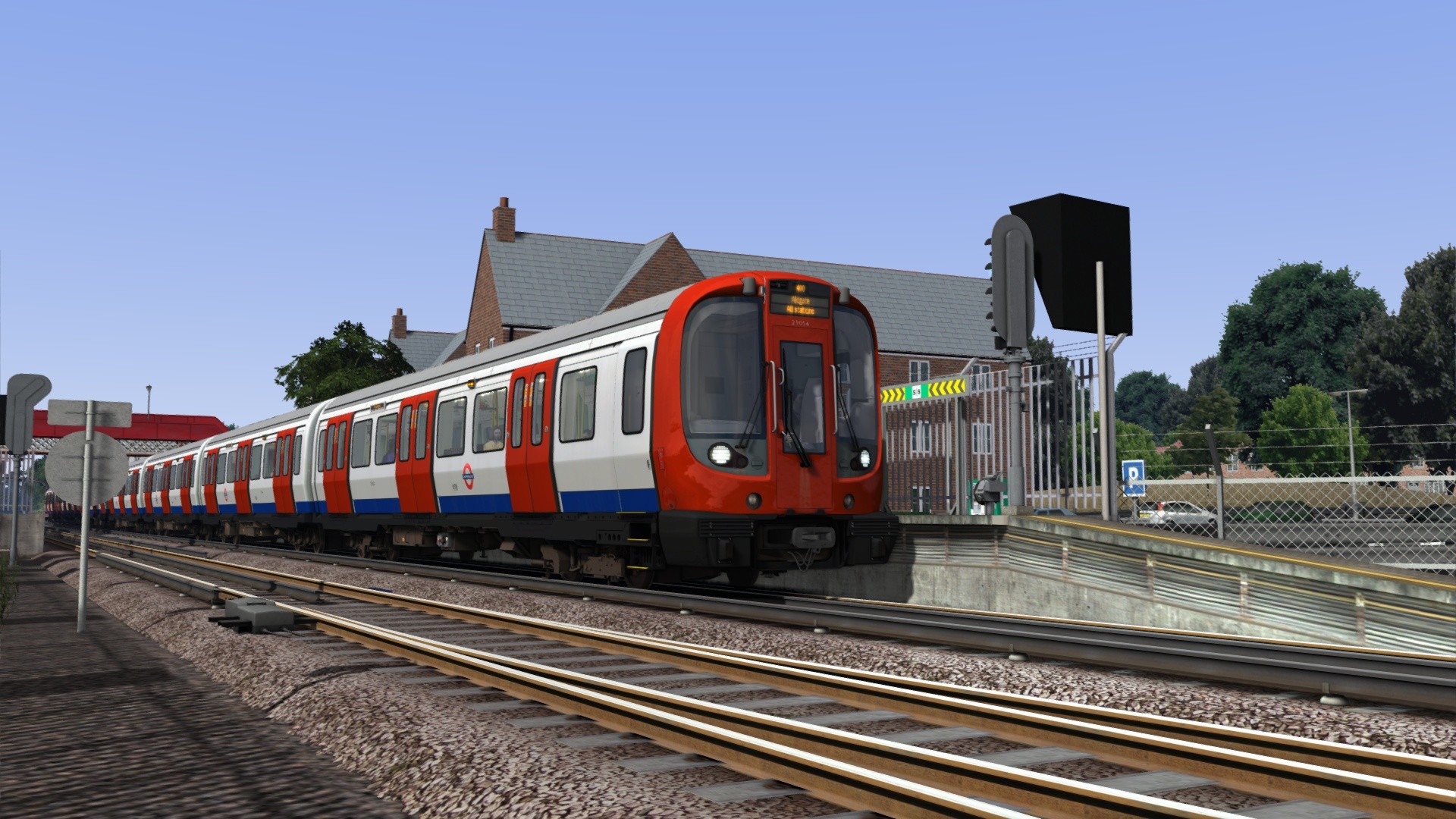 Train Simulator: Metropolitan Line: Aldgate – Uxbridge &amp; Amersham Route Add-On