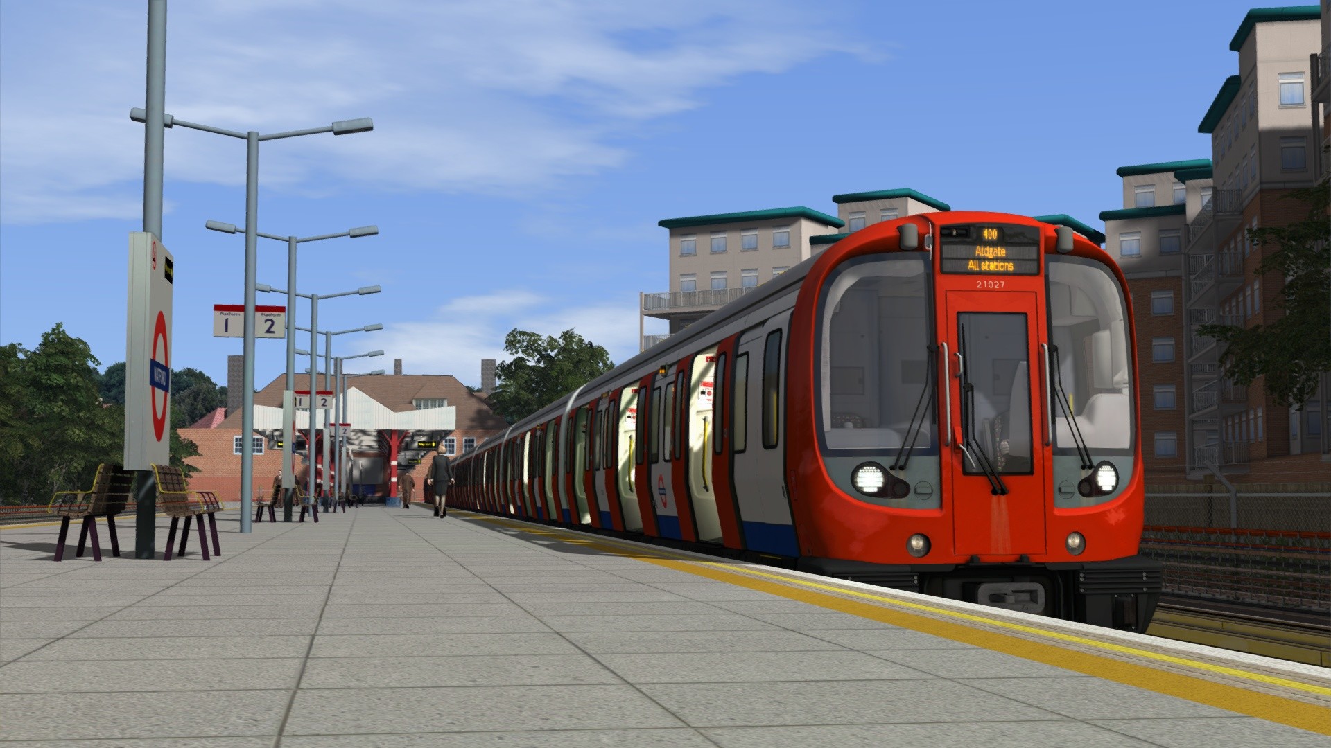 Train Simulator: Metropolitan Line: Aldgate – Uxbridge &amp; Amersham Route Add-On