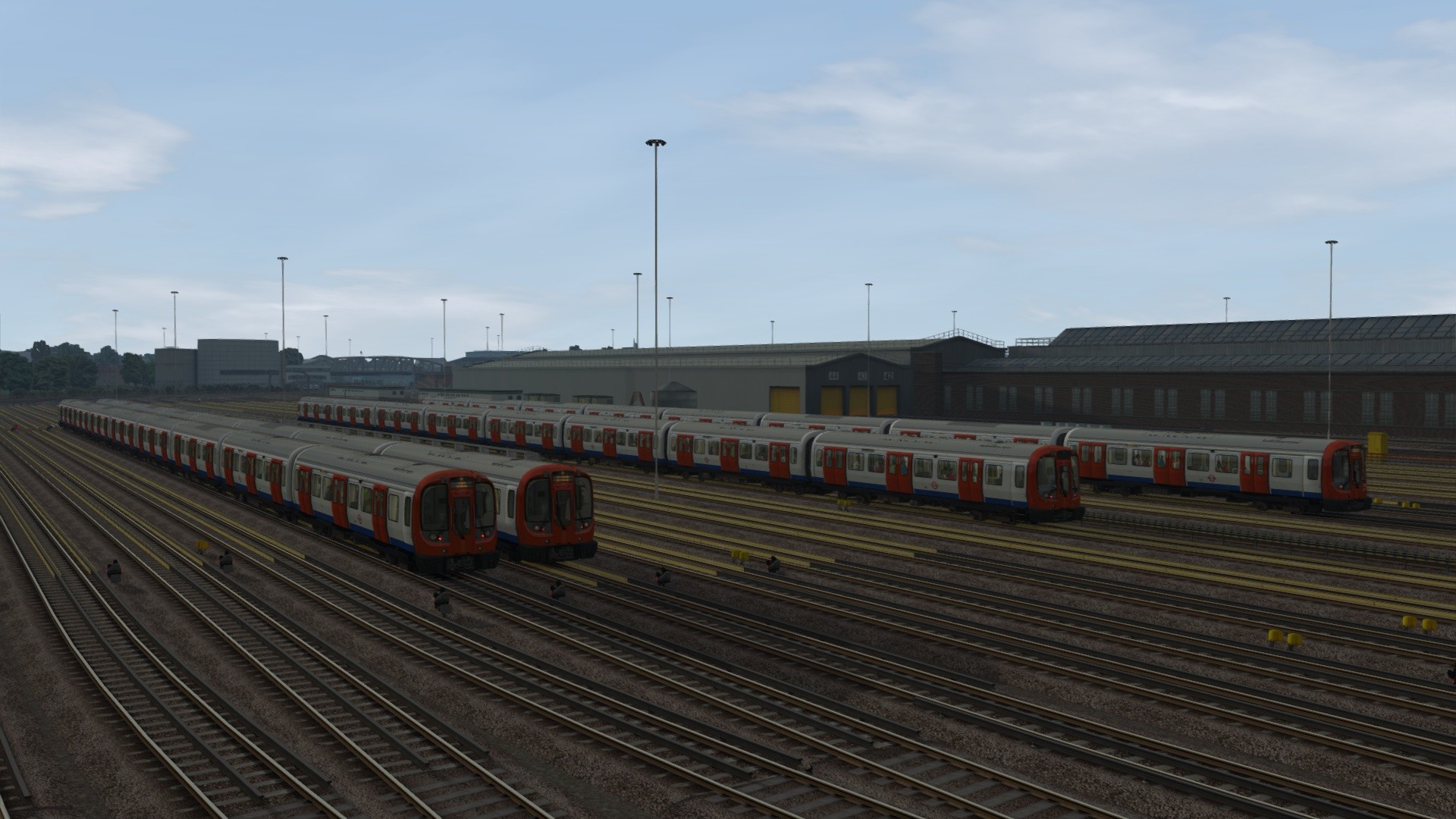 Train Simulator: Metropolitan Line: Aldgate – Uxbridge &amp; Amersham Route Add-On