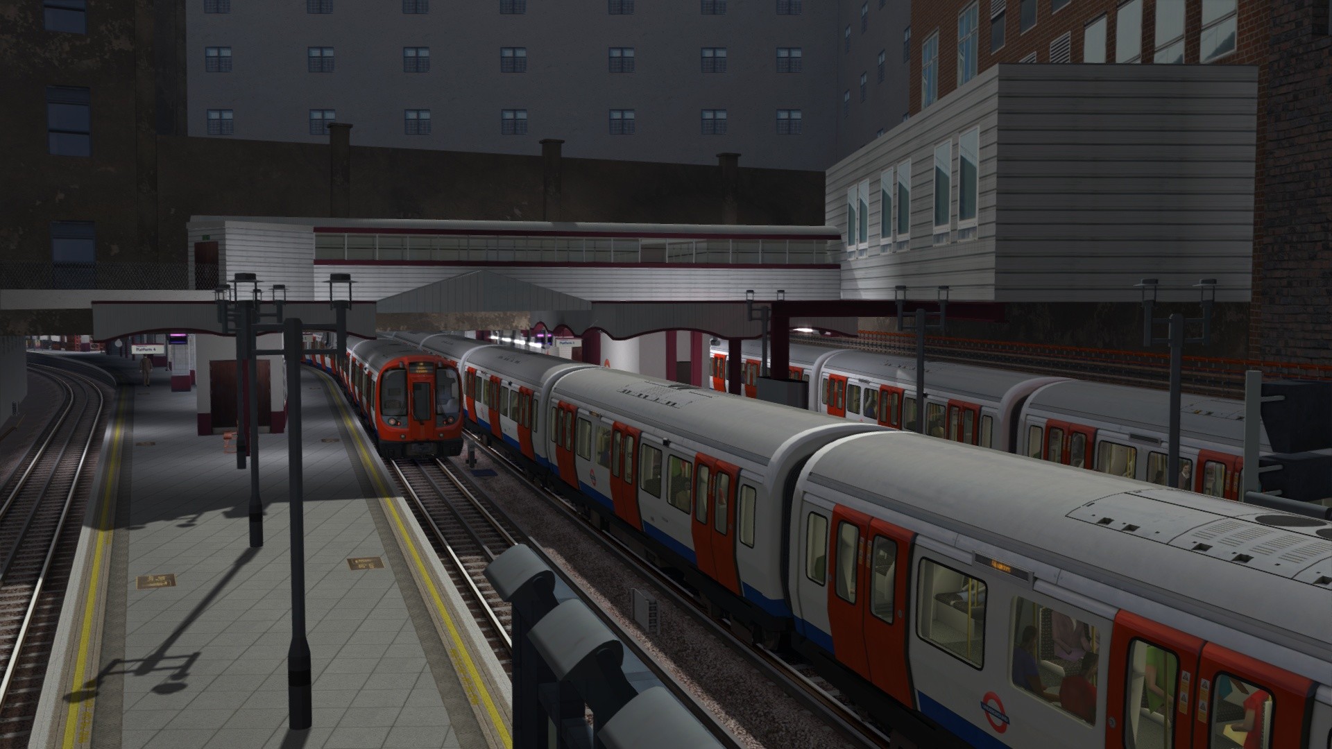 Train Simulator: Metropolitan Line: Aldgate – Uxbridge &amp; Amersham Route Add-On