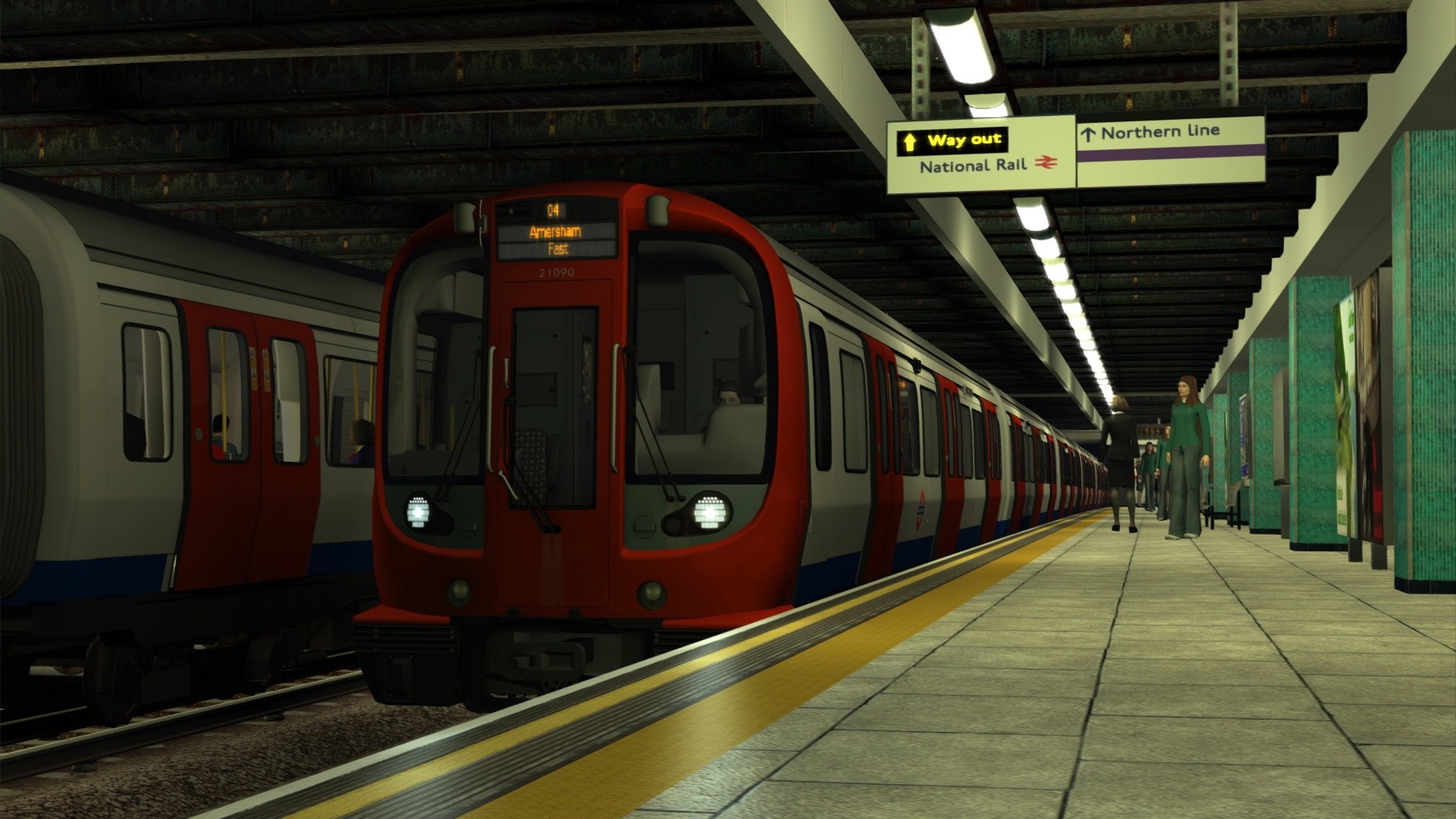 Train Simulator: Metropolitan Line: Aldgate – Uxbridge &amp; Amersham Route Add-On