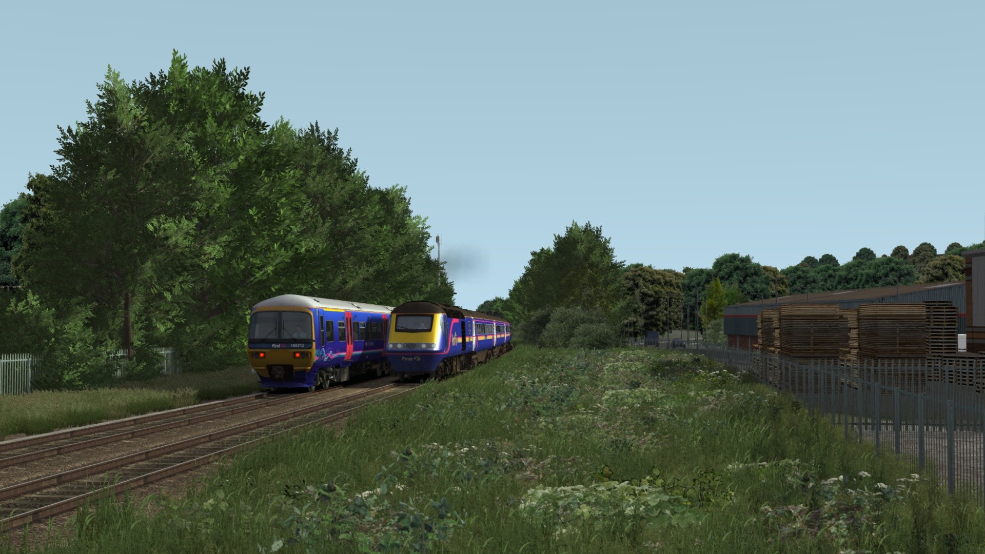 Train Simulator: Midland Main Line: Sheffield – Derby Route Add-On