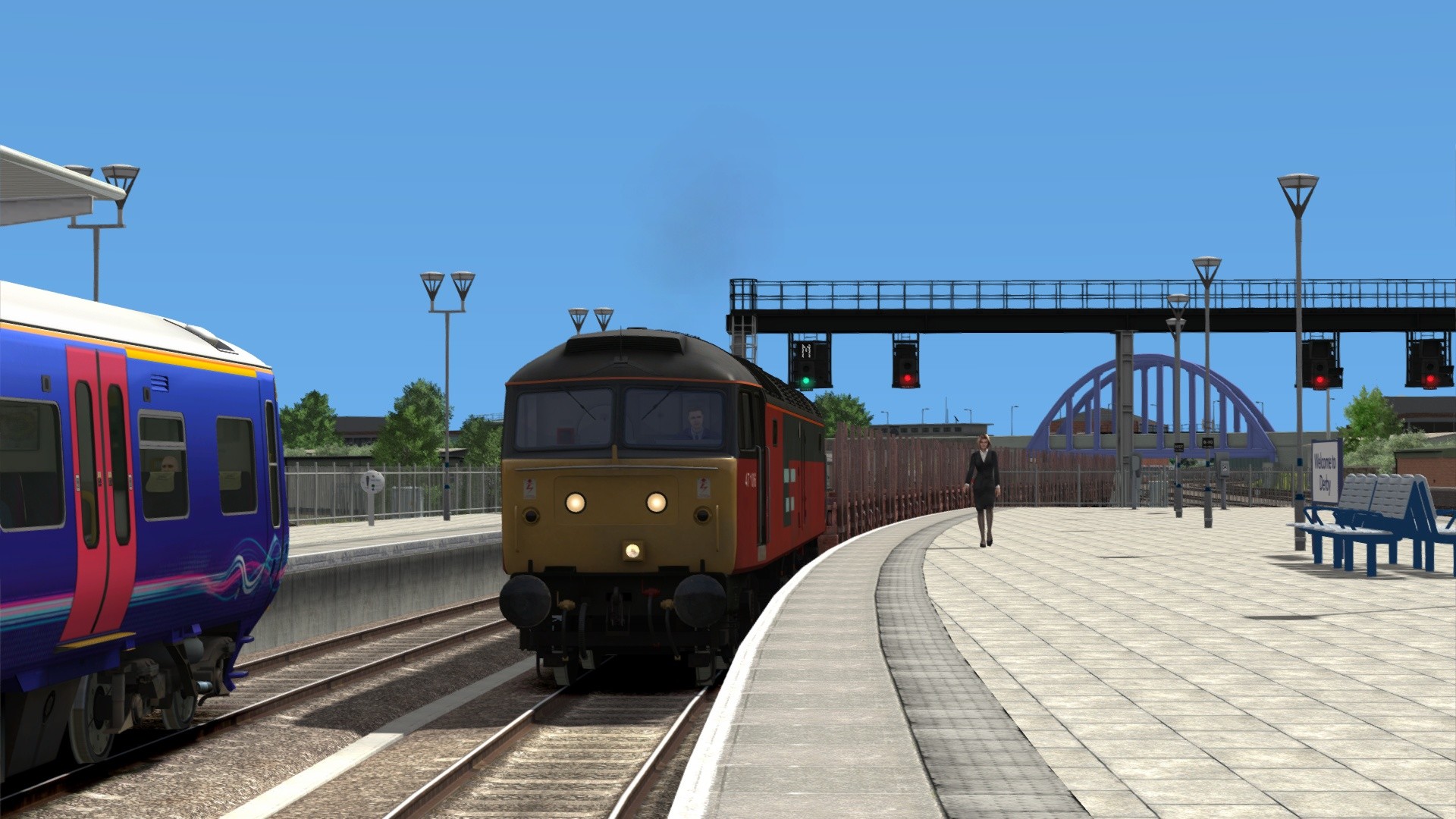Train Simulator: Midland Main Line: Sheffield – Derby Route Add-On