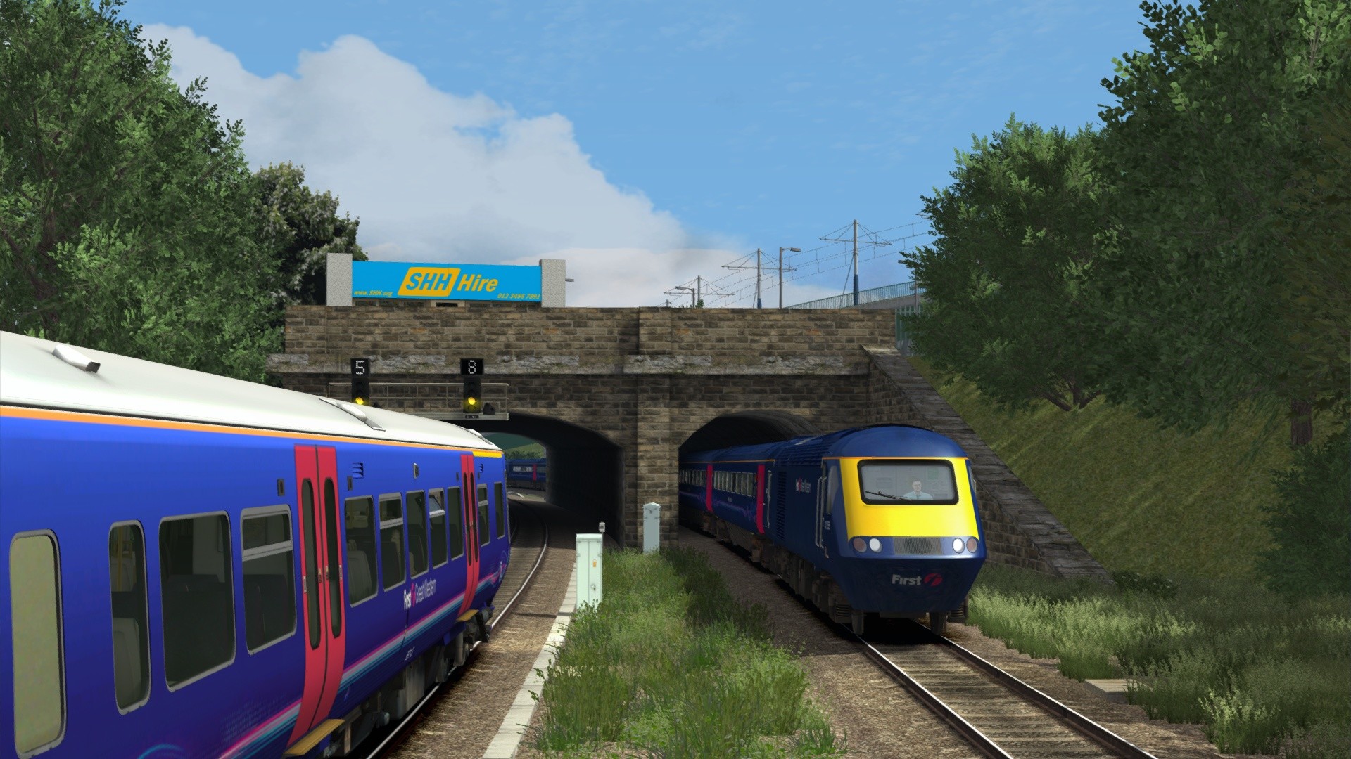 Train Simulator: Midland Main Line: Sheffield – Derby Route Add-On