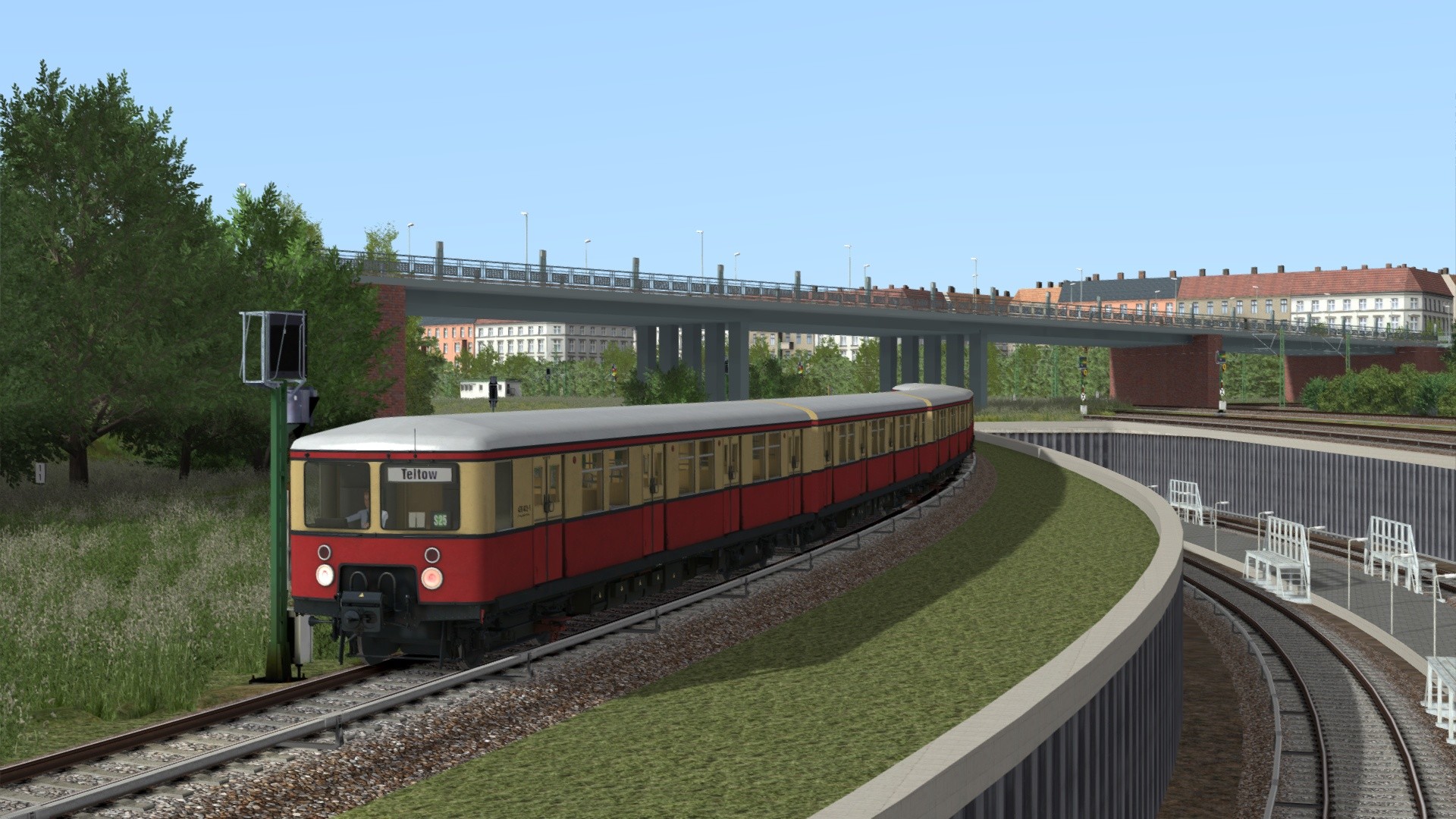 Train Simulator: S25 Heart of Berlin: Hennigsdorf – Teltow Route Add-On