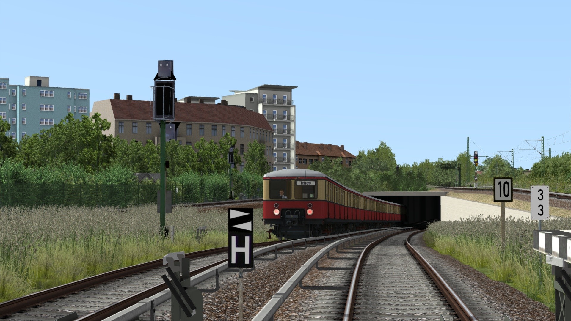 Train Simulator: S25 Heart of Berlin: Hennigsdorf – Teltow Route Add-On