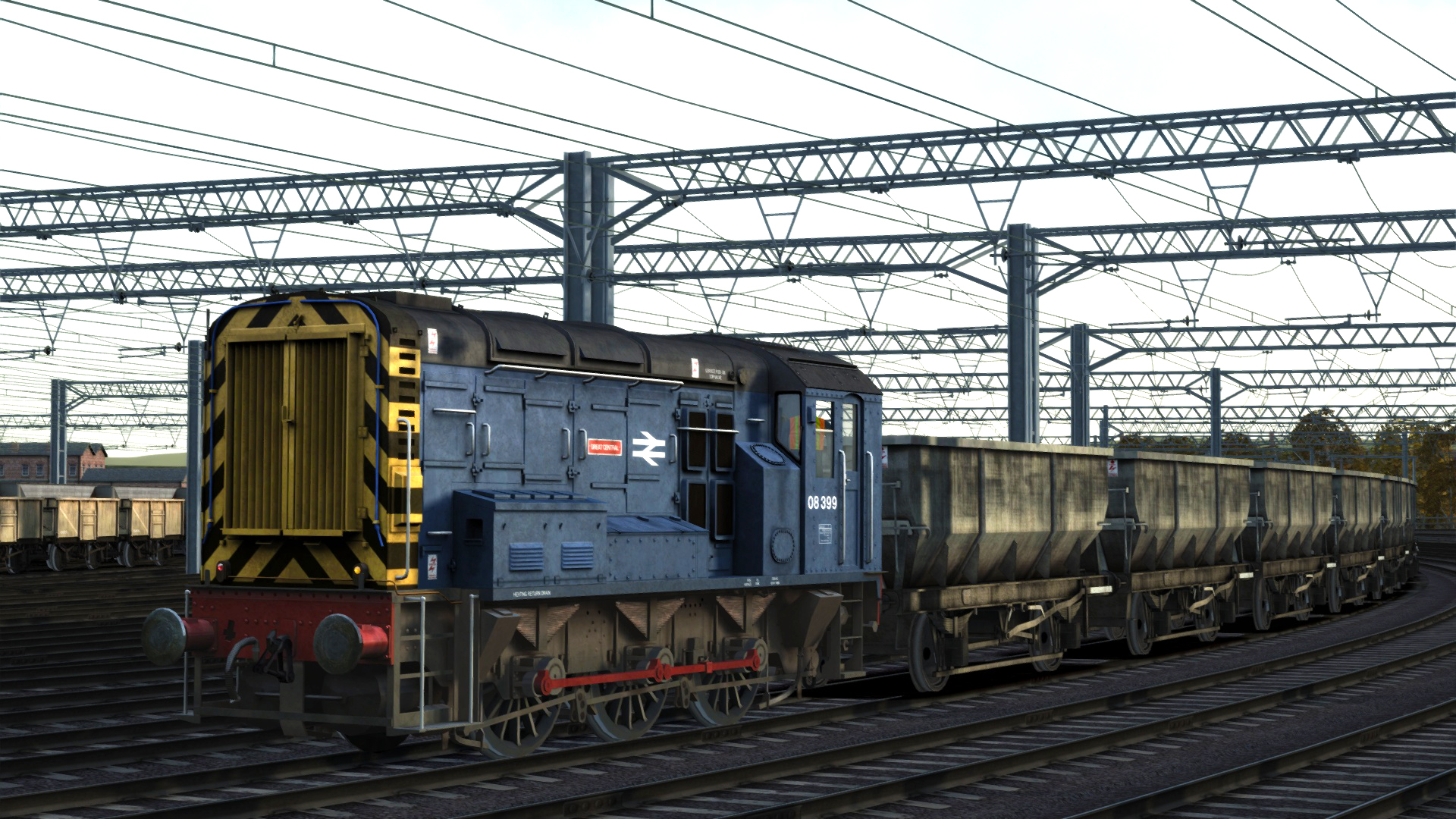 Train Simulator: Woodhead Electric Railway in Blue Route Add-On