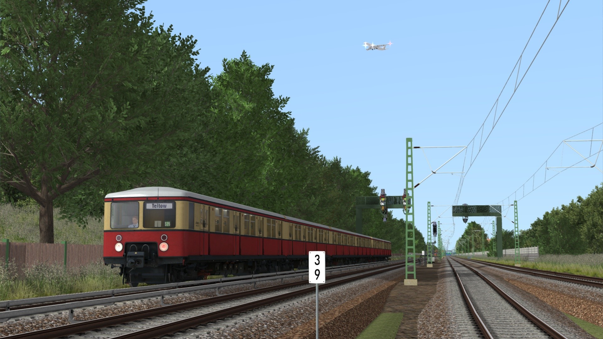 Train Simulator: S25 Heart of Berlin: Hennigsdorf – Teltow Route Add-On
