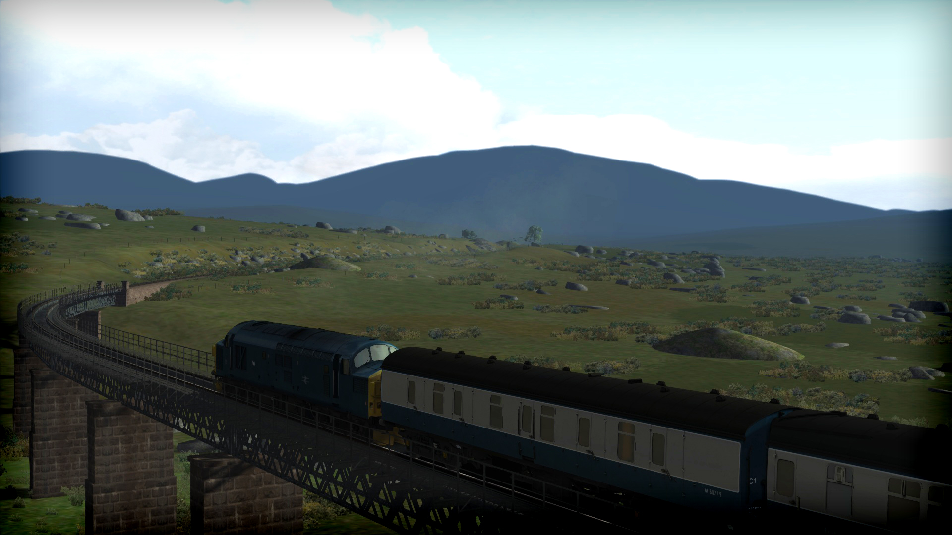 Train Simulator: West Highland Line (South) Route Add-On