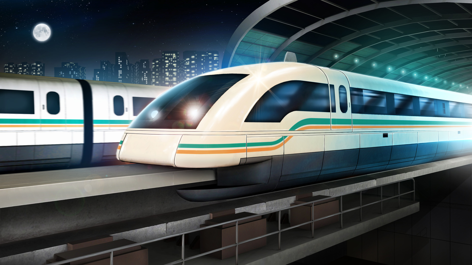 Train Simulator: Shanghai Maglev Route Add-On