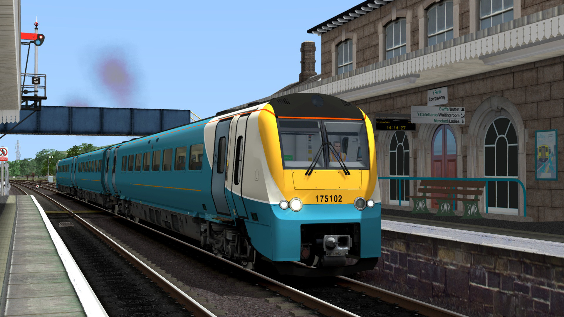 Train Simulator: Welsh Marches: Newport – Shrewsbury Route Add-On