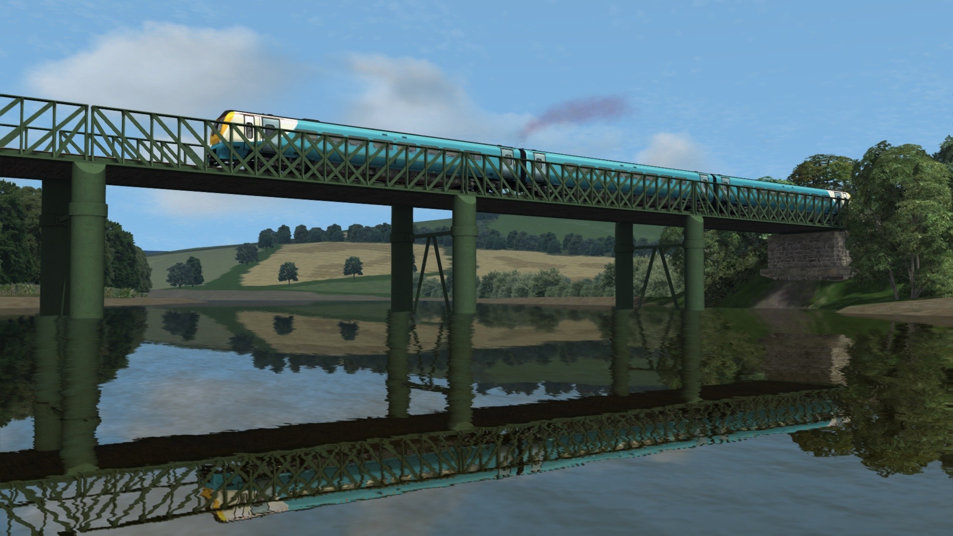 Train Simulator: Welsh Marches: Newport – Shrewsbury Route Add-On