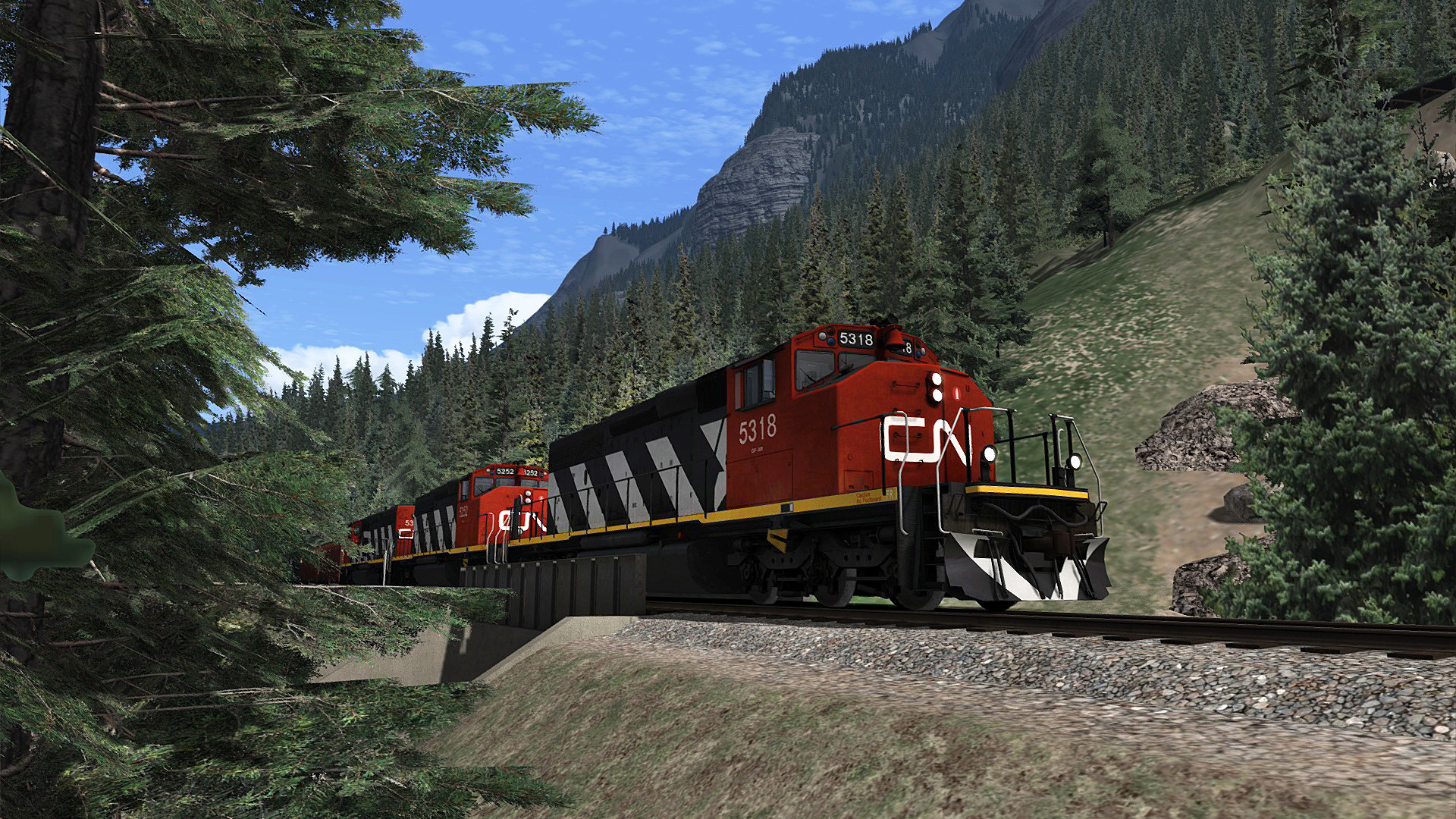 Train Simulator: Yellowhead Pass: Jasper – Valemount Route Add-On