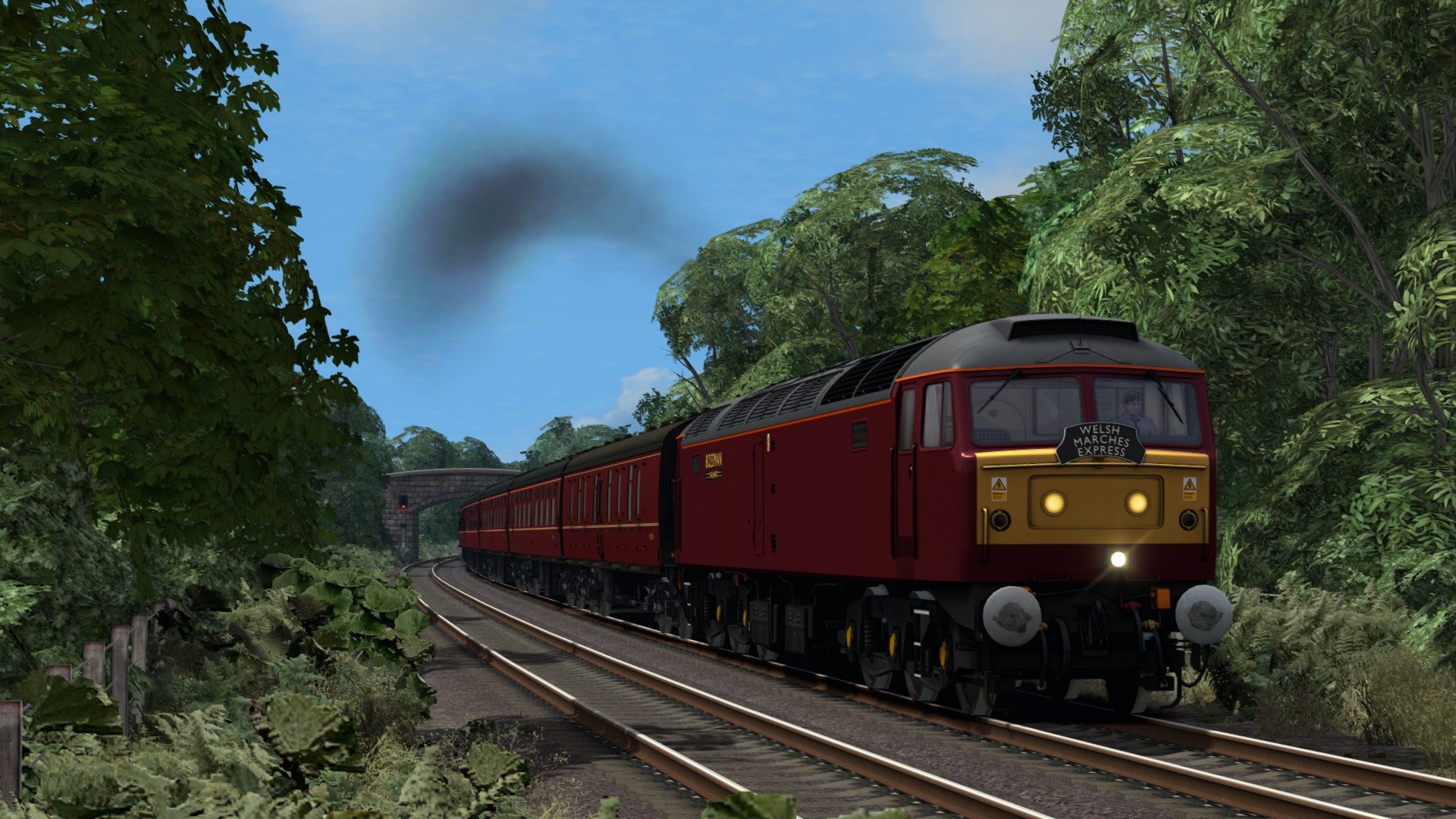 Train Simulator: Welsh Marches: Newport – Shrewsbury Route Add-On