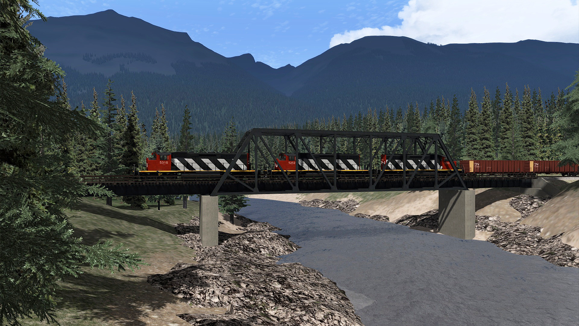 Train Simulator: Yellowhead Pass: Jasper – Valemount Route Add-On
