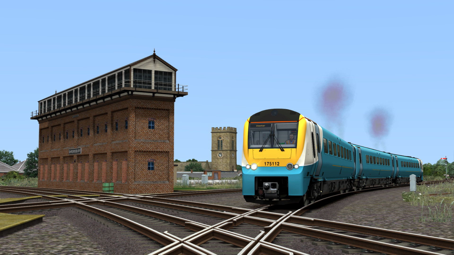 Train Simulator: Welsh Marches: Newport – Shrewsbury Route Add-On