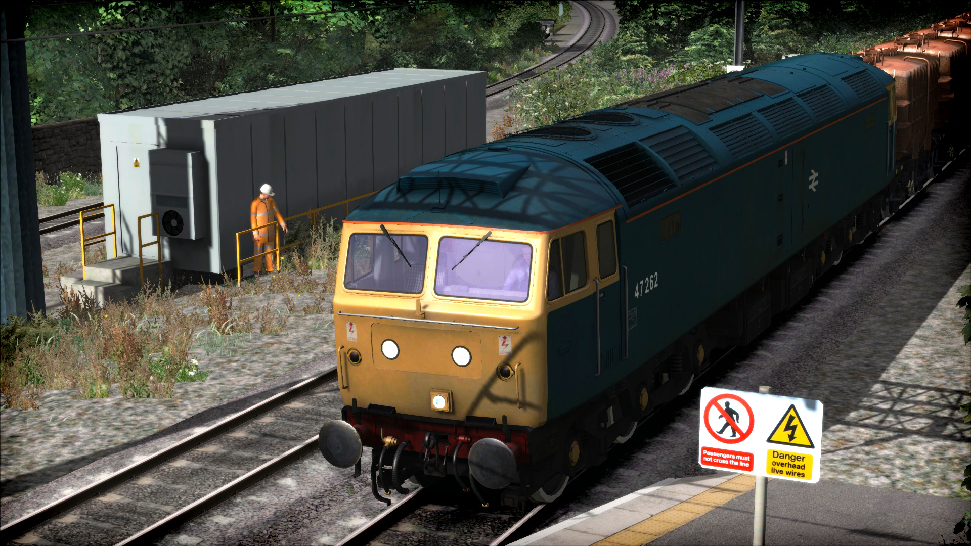 Train Simulator: West Coast Main Line Over Shap Route Add-On
