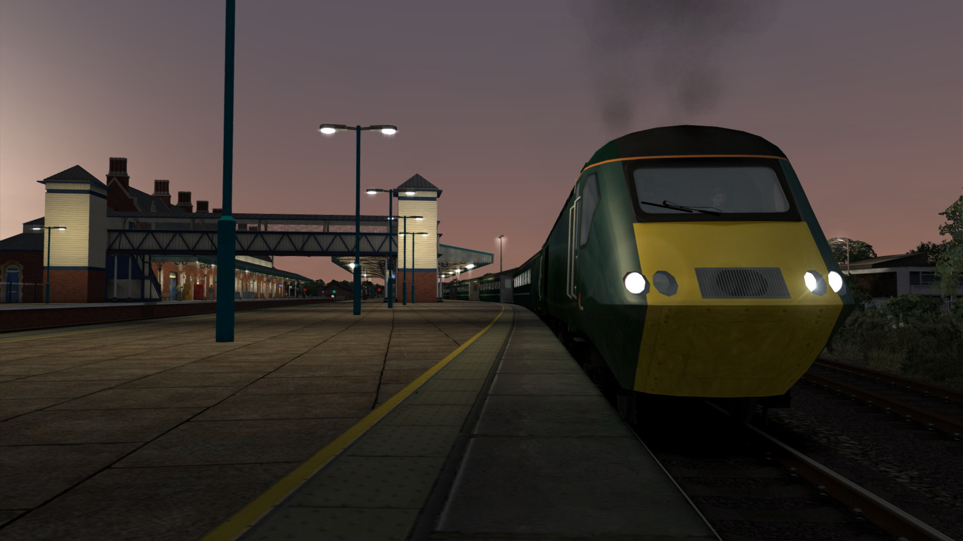Train Simulator: Welsh Marches: Newport – Shrewsbury Route Add-On