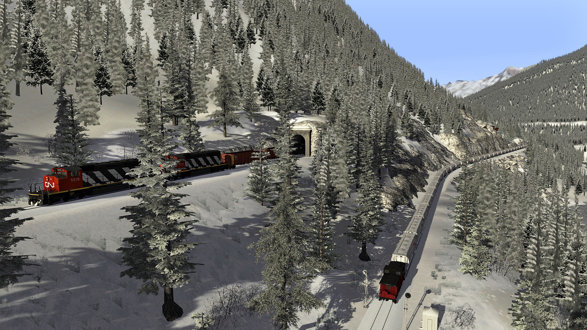 Train Simulator: Yellowhead Pass: Jasper – Valemount Route Add-On