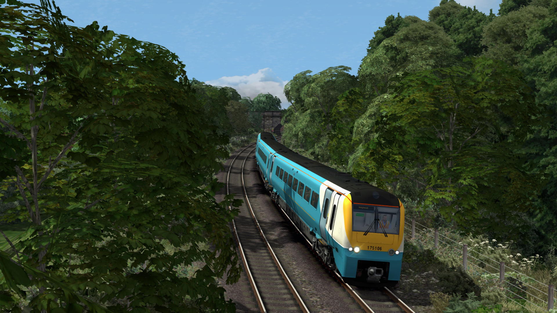 Train Simulator: Welsh Marches: Newport – Shrewsbury Route Add-On