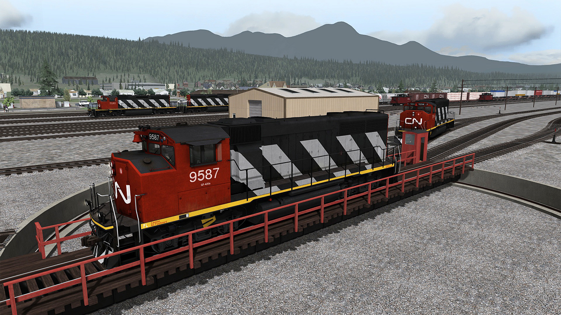 Train Simulator: Yellowhead Pass: Jasper – Valemount Route Add-On