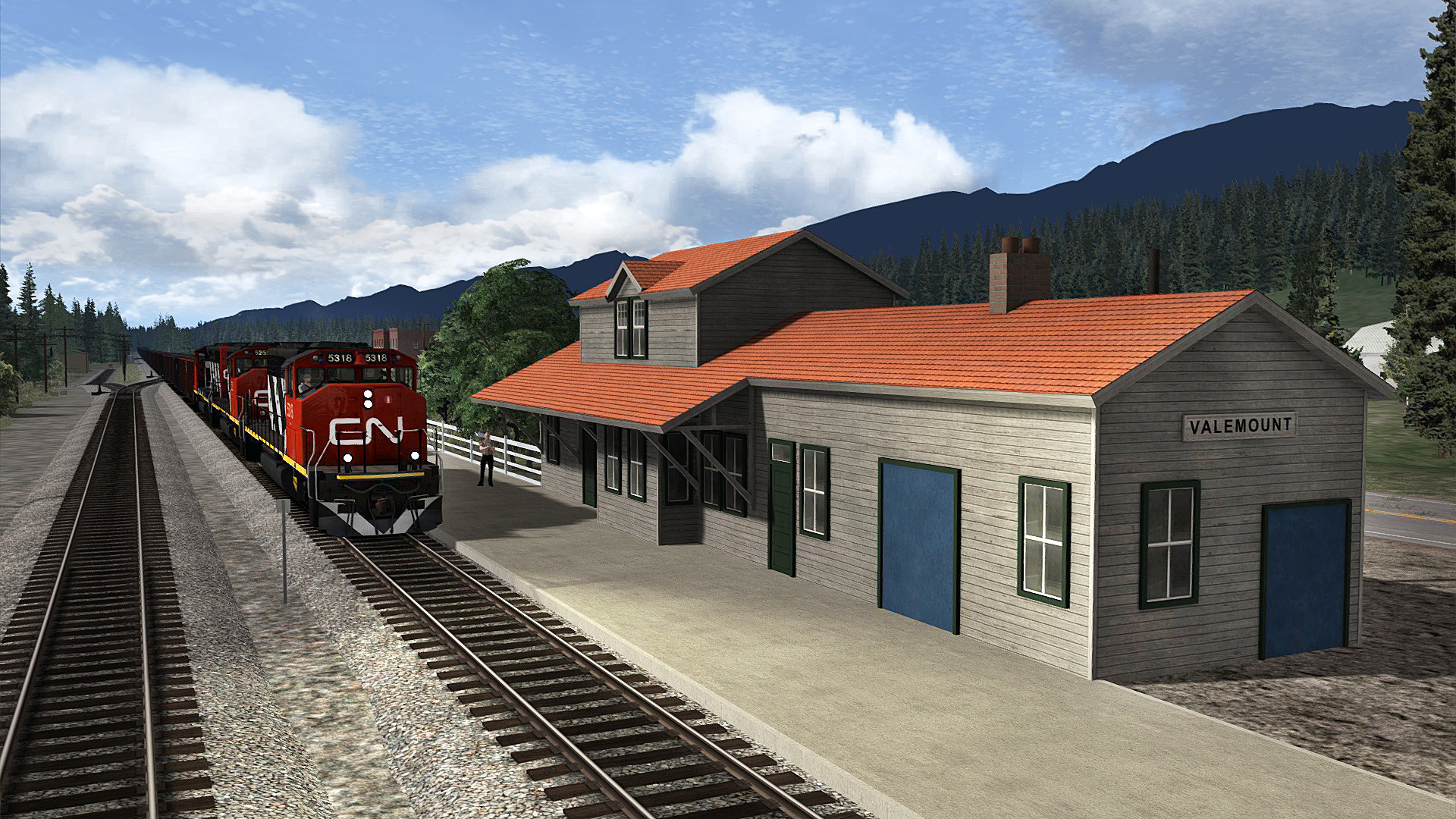 Train Simulator: Yellowhead Pass: Jasper – Valemount Route Add-On
