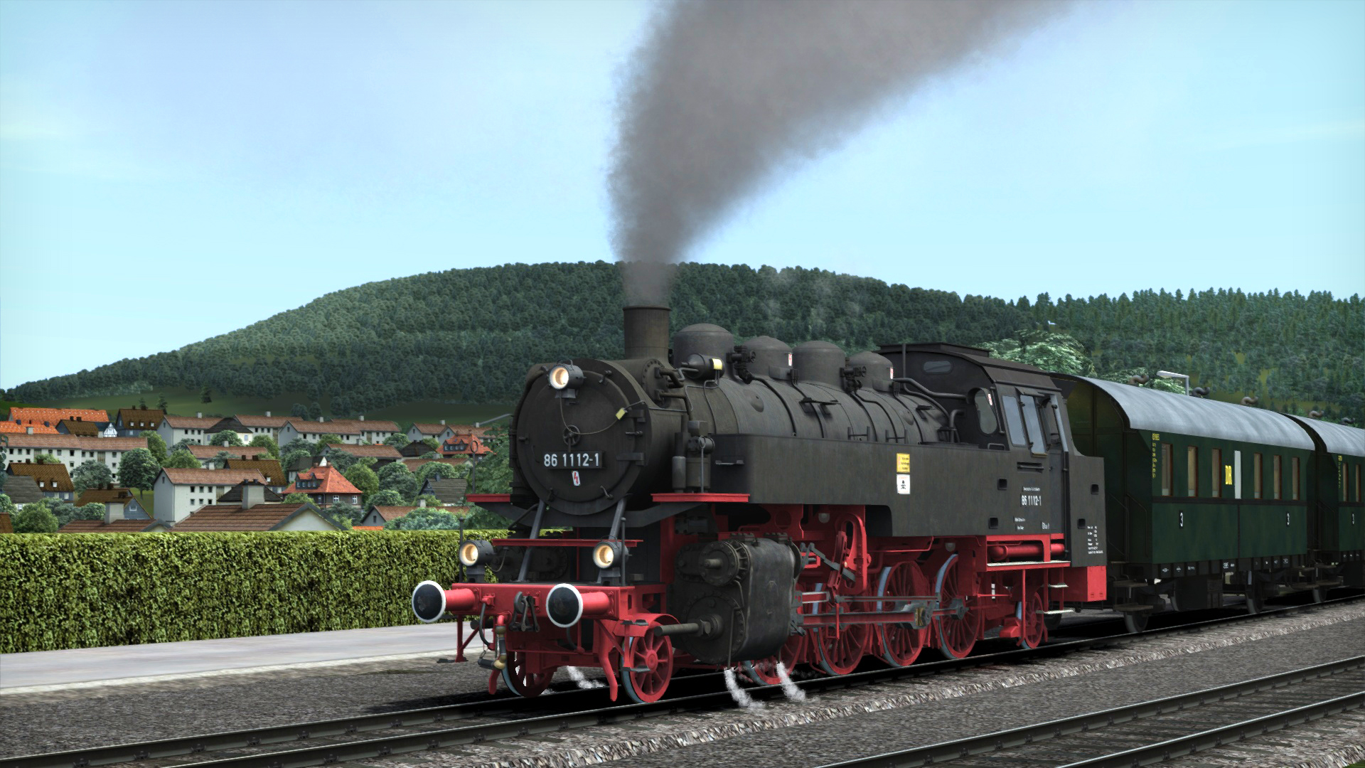 Train Simulator 2021: Wutachtalbahn – Lauchringen: Immendingen Route