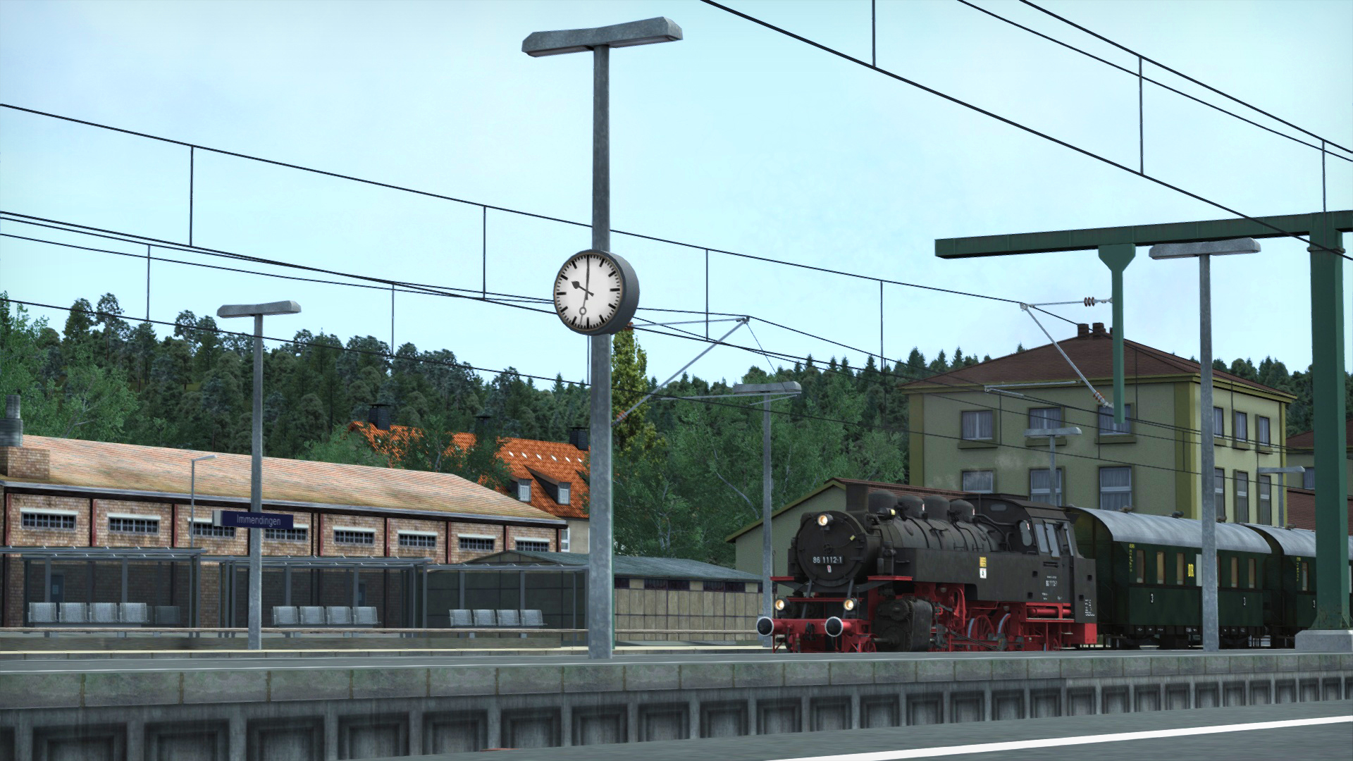 Train Simulator 2021: Wutachtalbahn – Lauchringen: Immendingen Route
