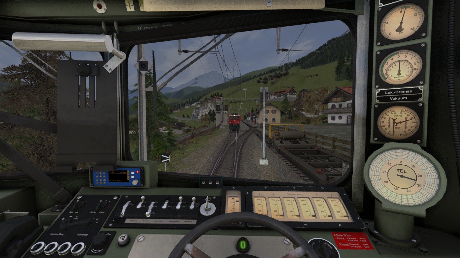 Train Simulator: Engadin Linie: Pontresina – Scuol-Tarasp Route Add-On