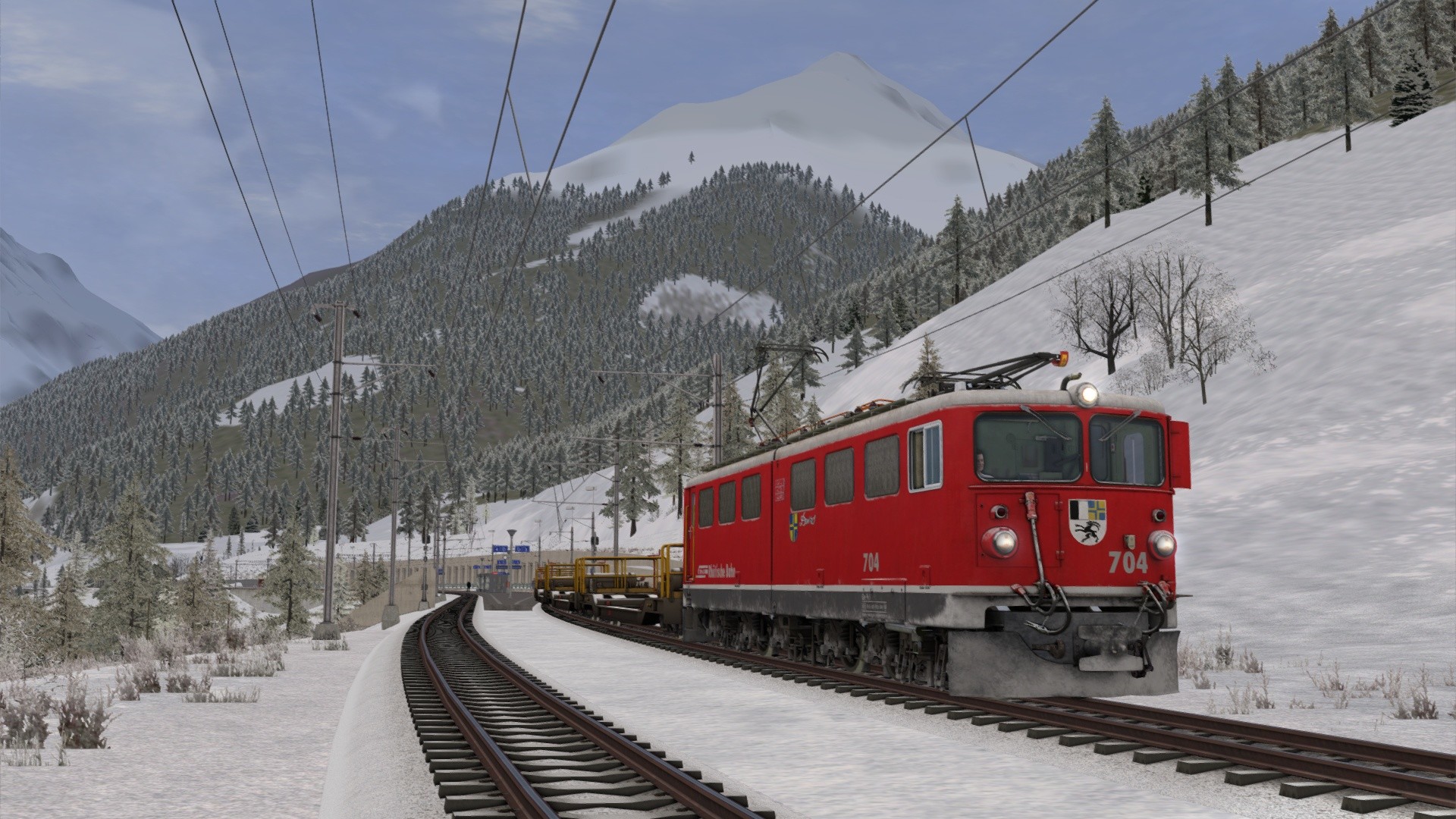 Train Simulator: Engadin Linie: Pontresina – Scuol-Tarasp Route Add-On