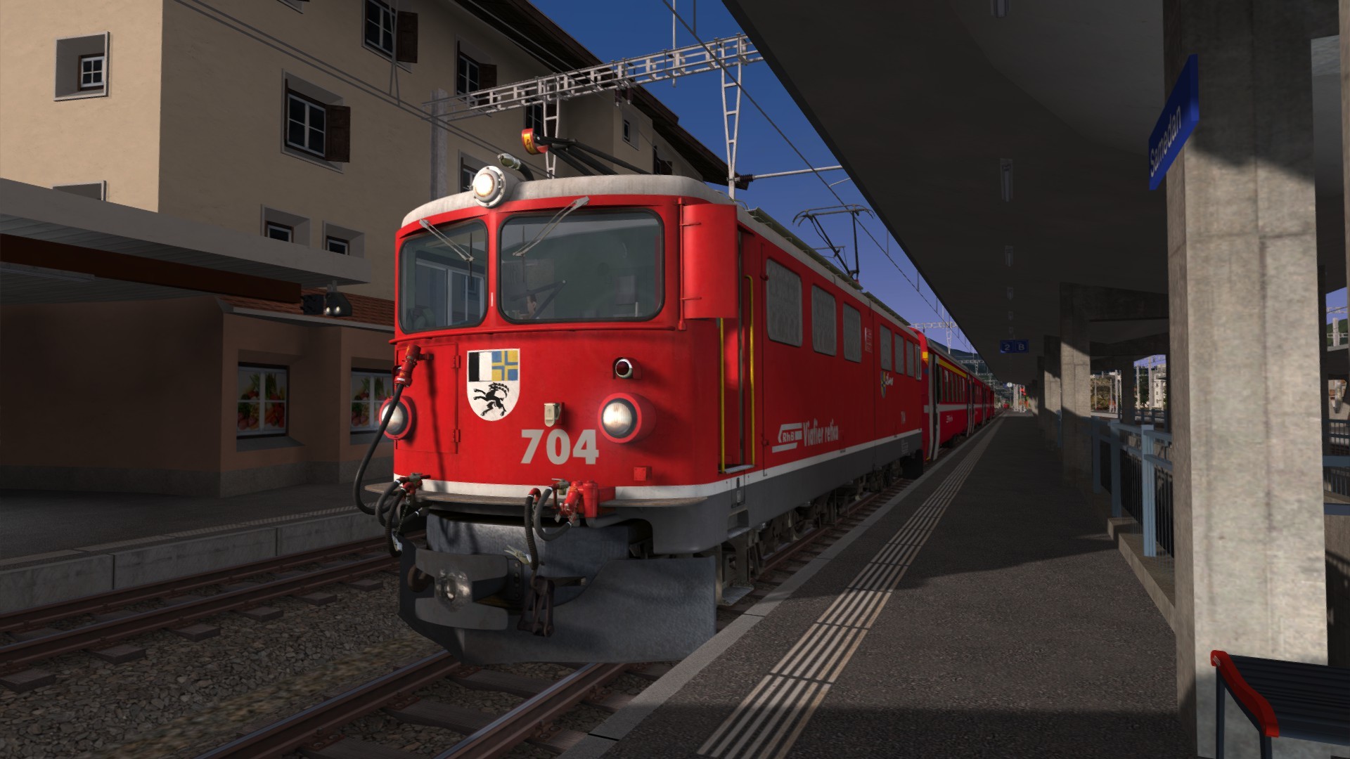 Train Simulator: Engadin Linie: Pontresina – Scuol-Tarasp Route Add-On