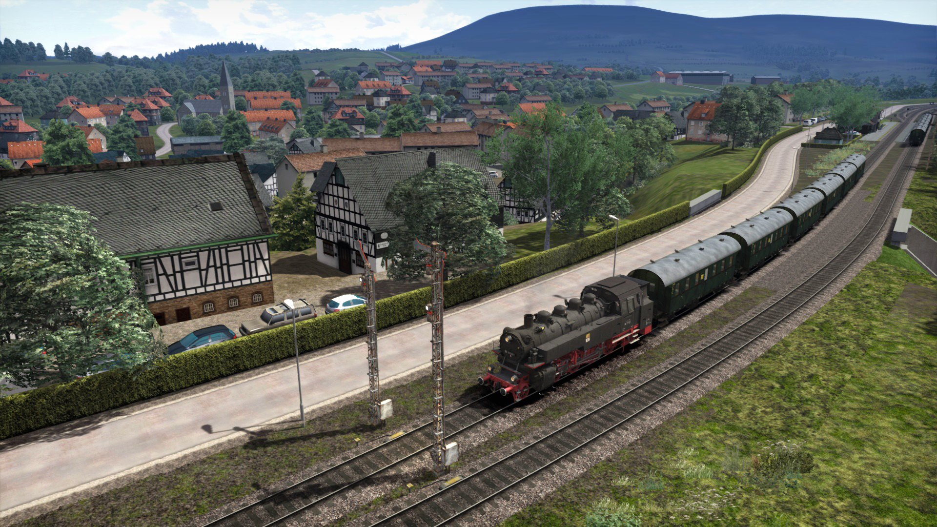 Train Simulator 2021: Wutachtalbahn – Lauchringen: Immendingen Route