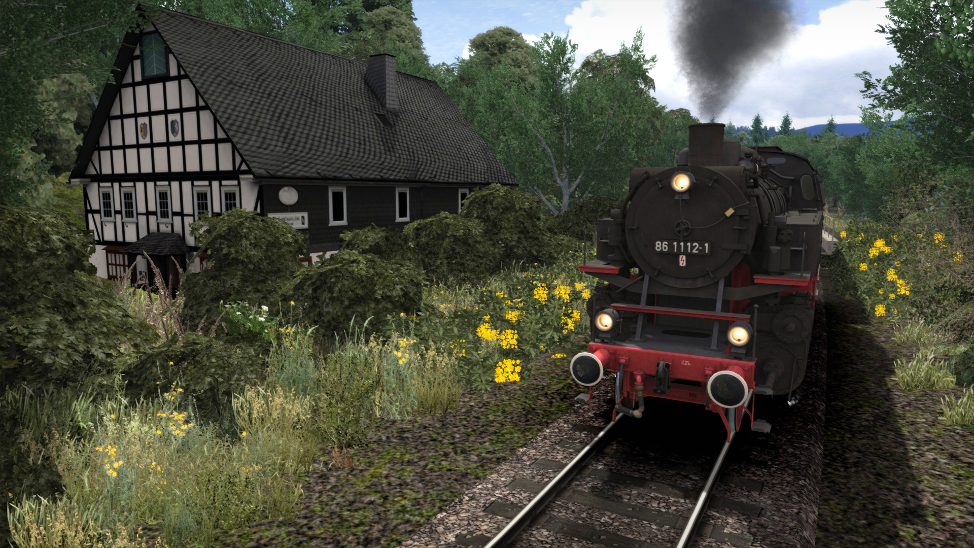 Train Simulator 2021: Wutachtalbahn – Lauchringen: Immendingen Route