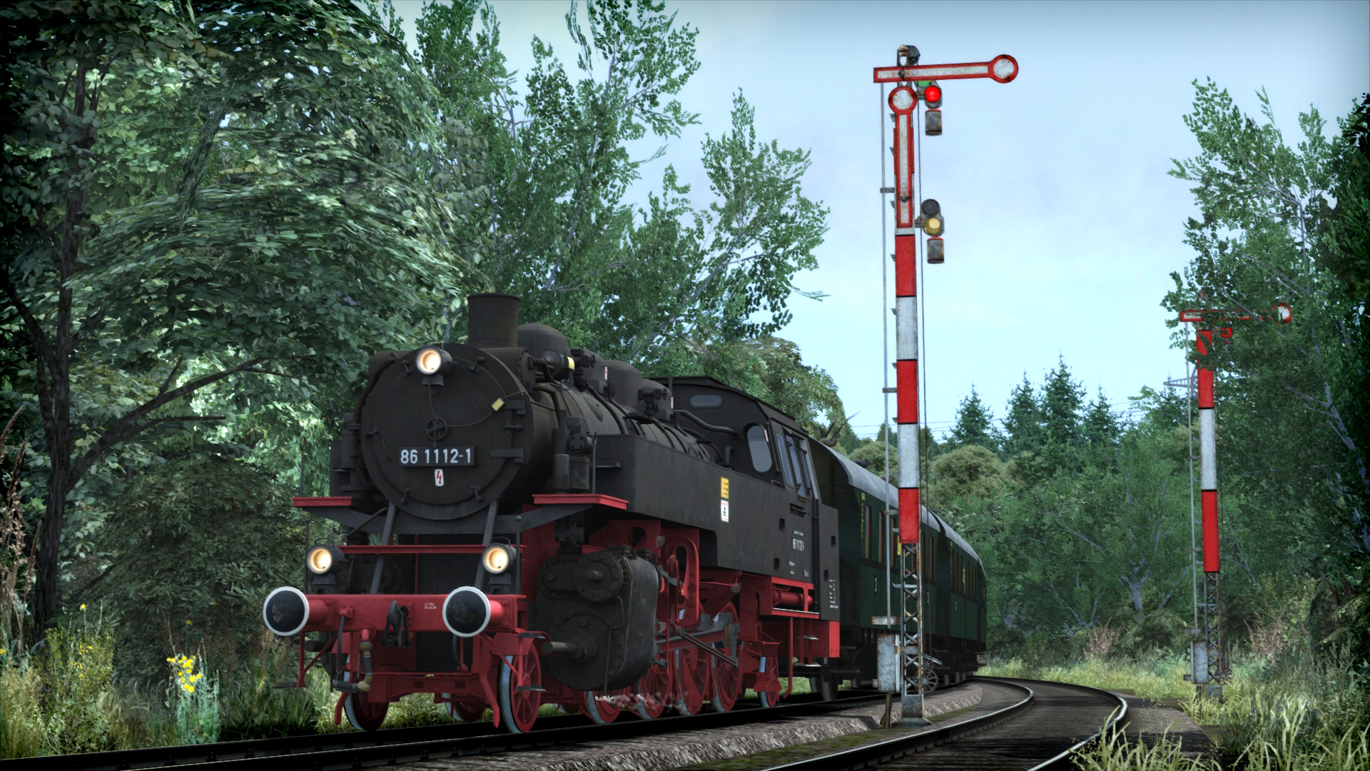 Train Simulator 2021: Wutachtalbahn – Lauchringen: Immendingen Route
