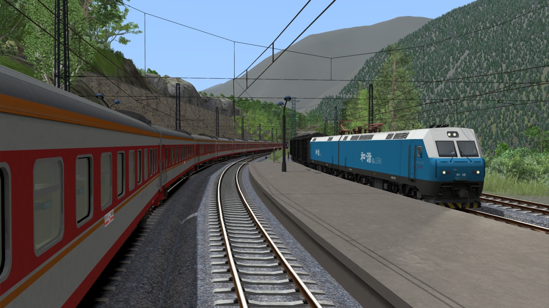 Train Simulator 2021: Chengkun Railway – Hanyuan: Puxiong Route